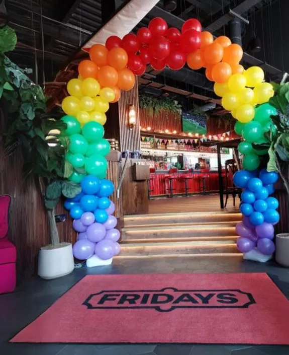 pride entrance