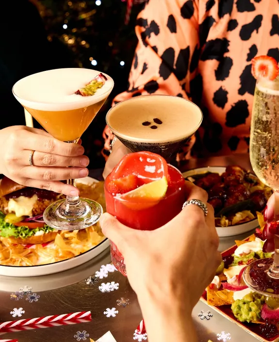 Festive bottomless Brunch
