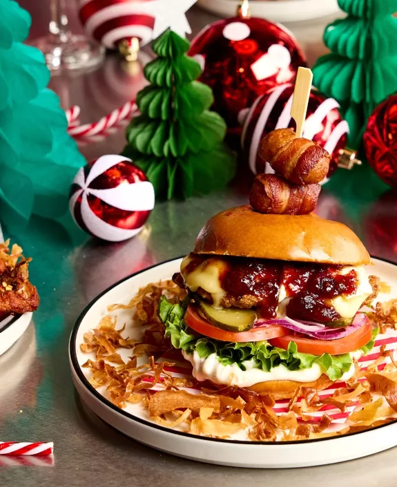 Christmas dishes