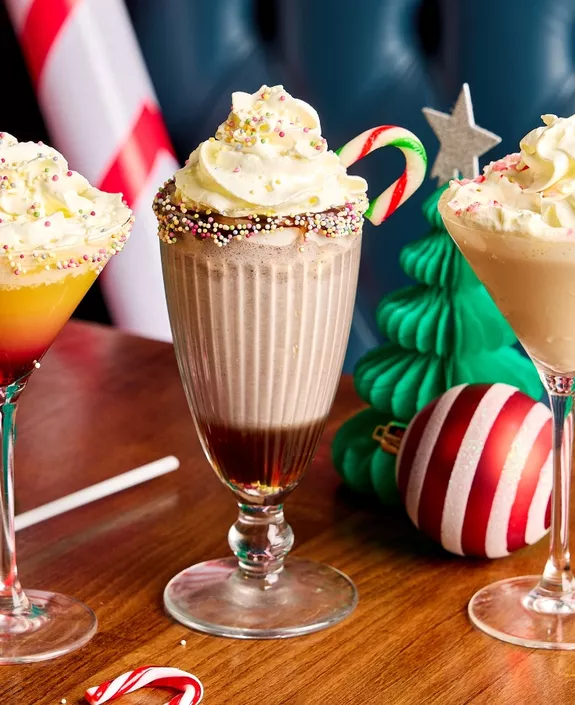 Christmas cocktails