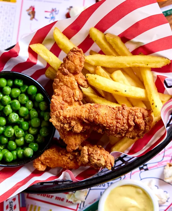 kids crispy chicken tenders