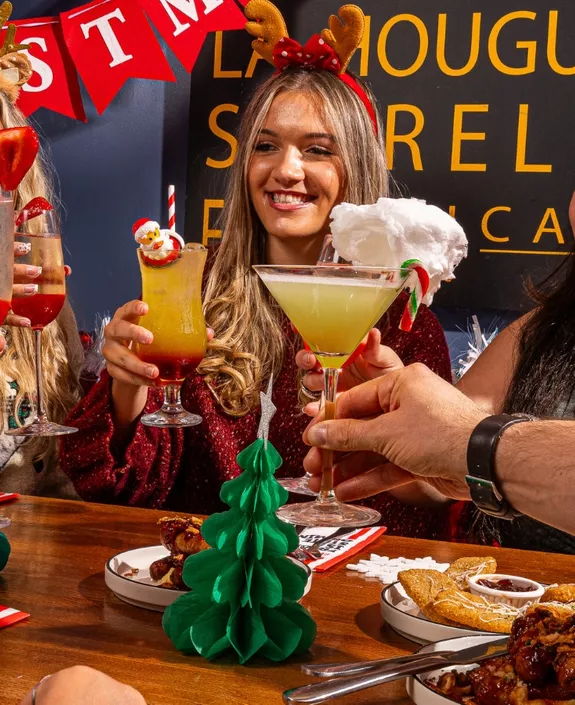 Christmas cocktails