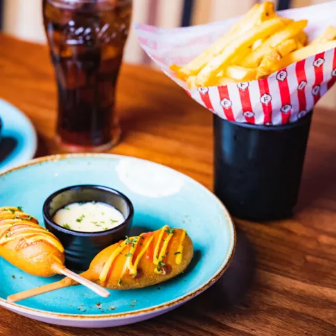 Corndogs - tuck in for 10