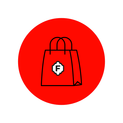 TGI Fridays takeaway bag icon 
