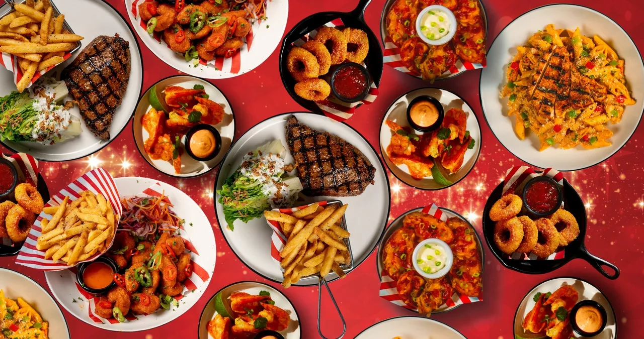 Christmas dishes