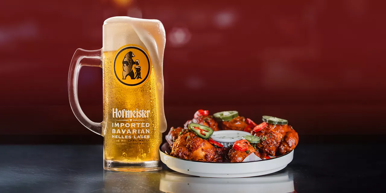 Hofmeister and wings
