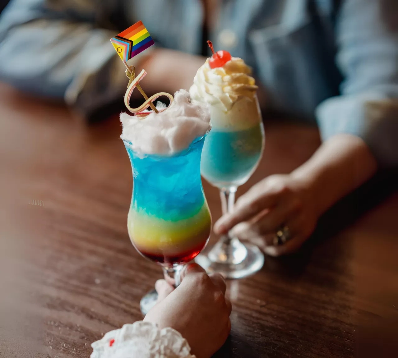 Pride cocktail