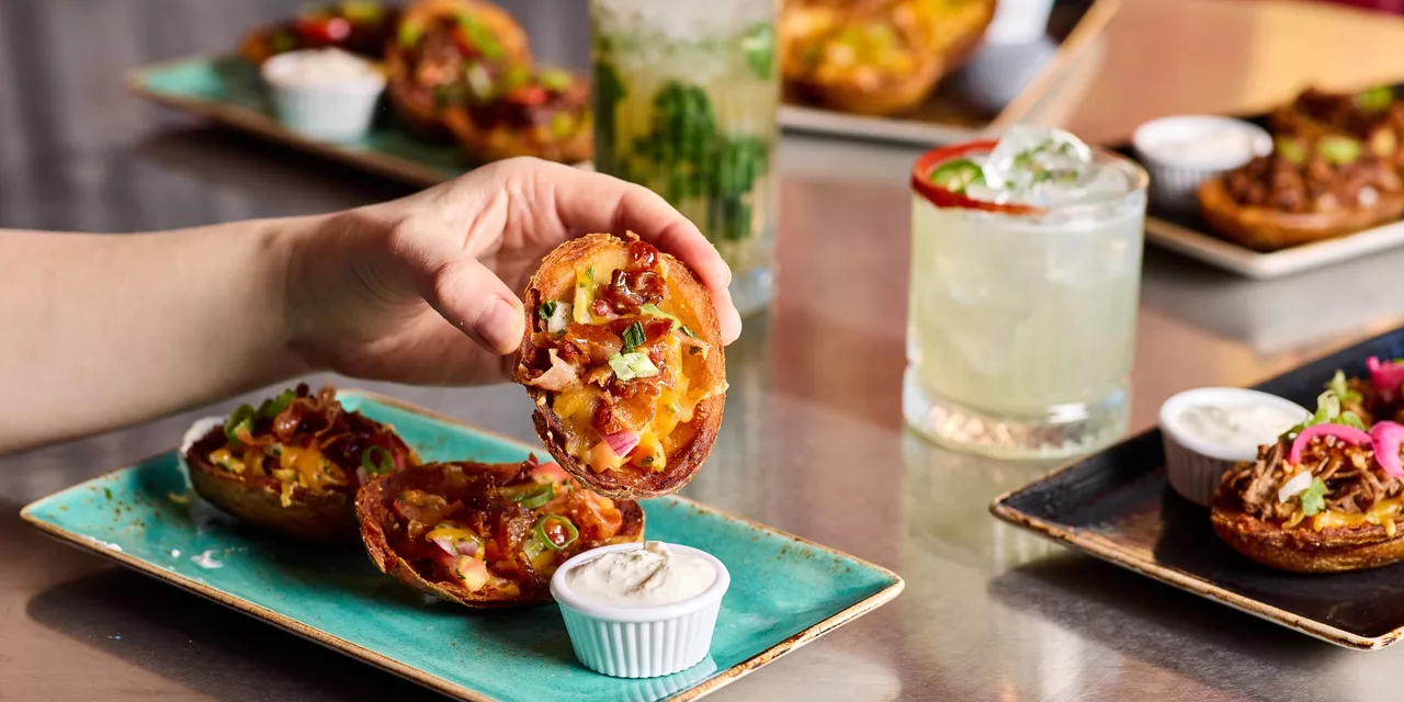 FRIDAYS™ LOADED POTATO SKINS
