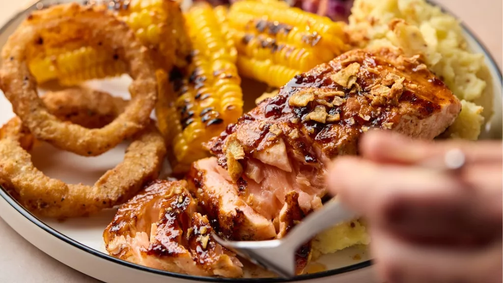 Blackened Salmon