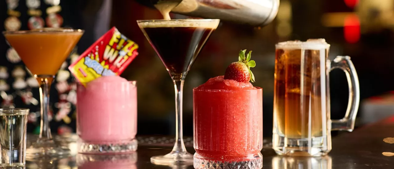 Cocktail line up