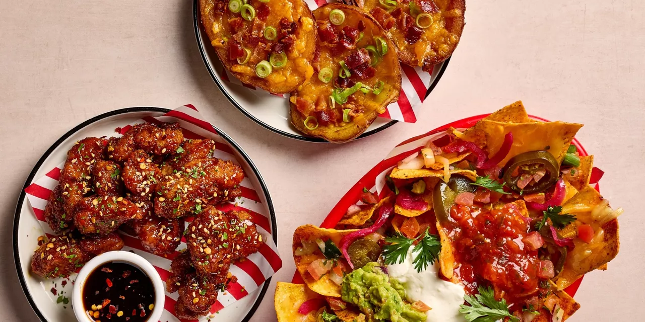 bottomless appetizers