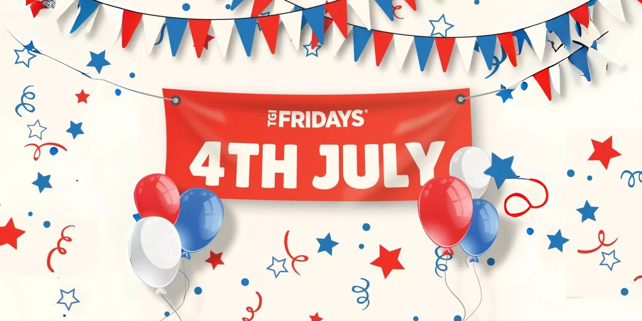 4th July celebration banner