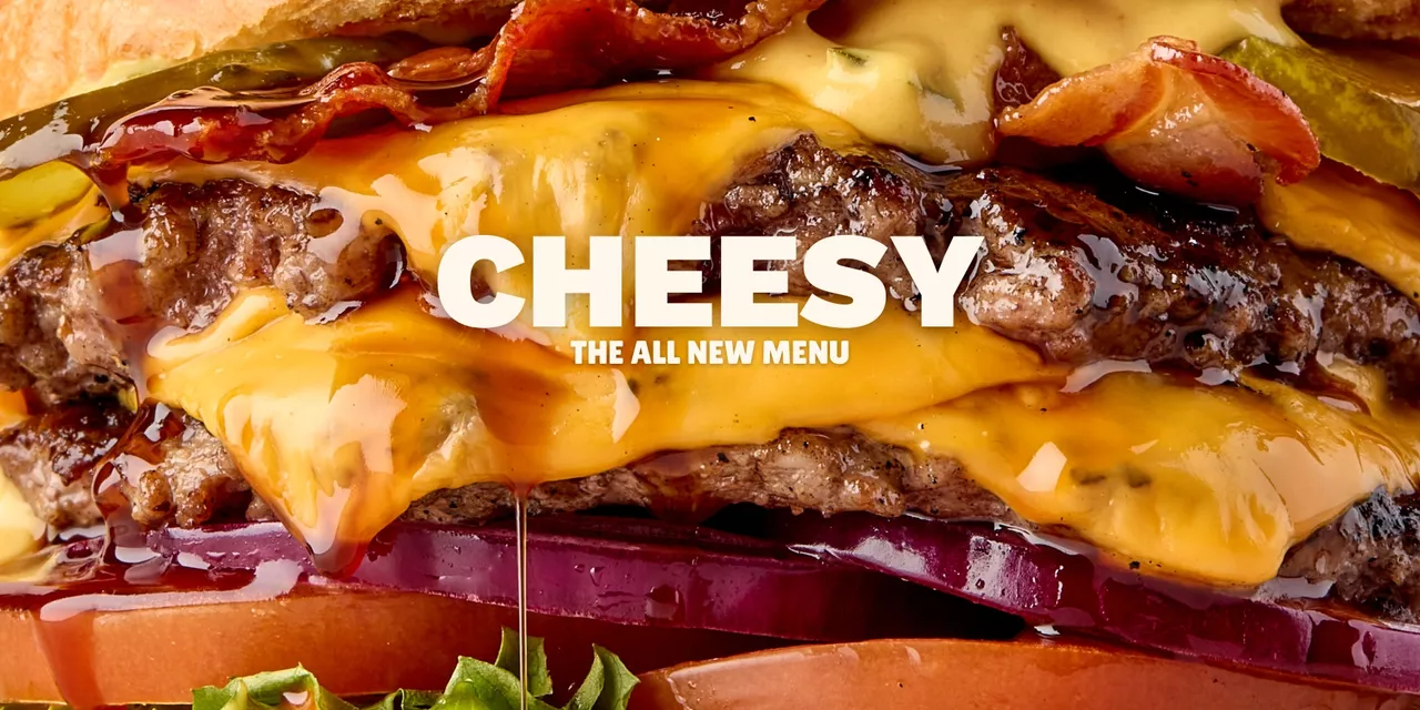close up of burger