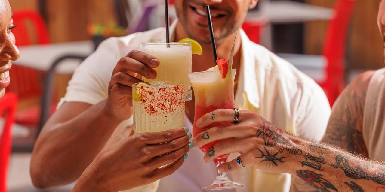 Friends with Cocktails