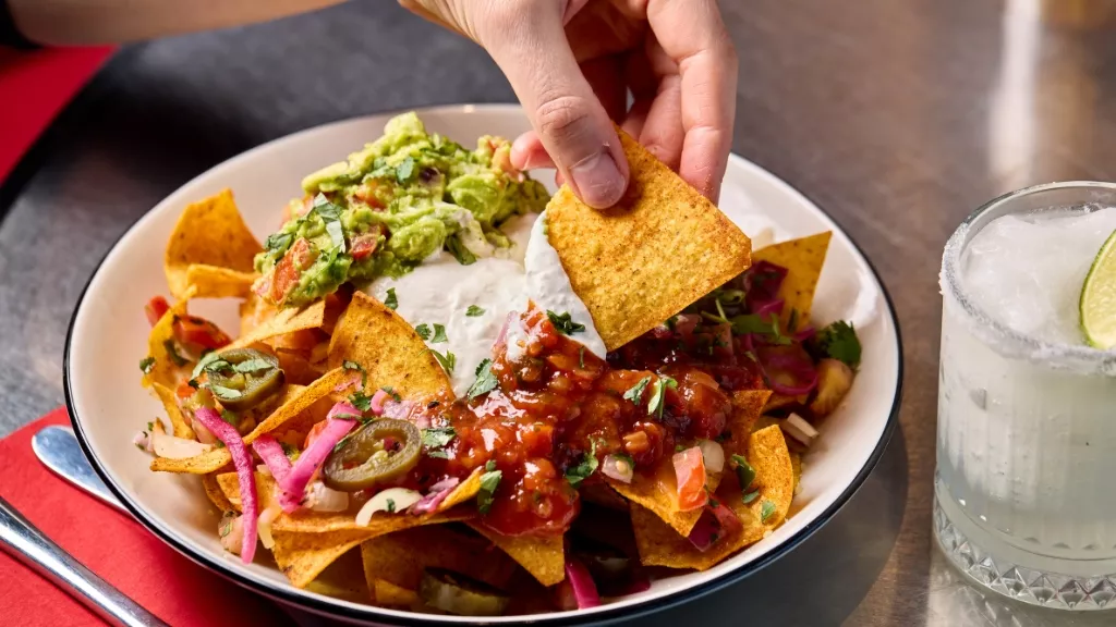 Tex-Mex Nachos