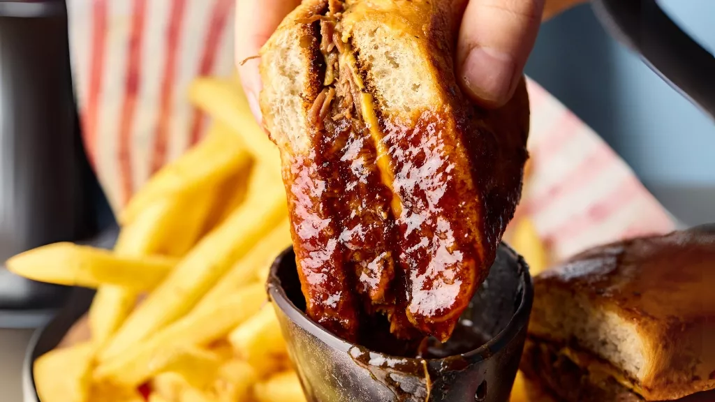 Ultimate Beef Dip Sandwich