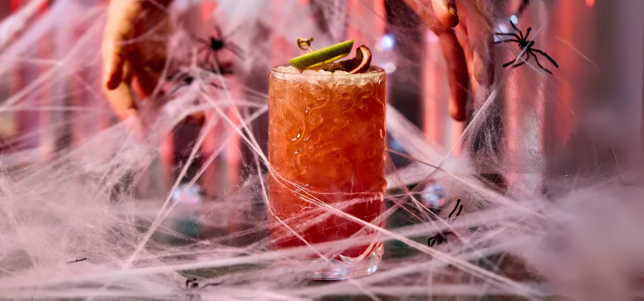 Zombae cocktail Halloween