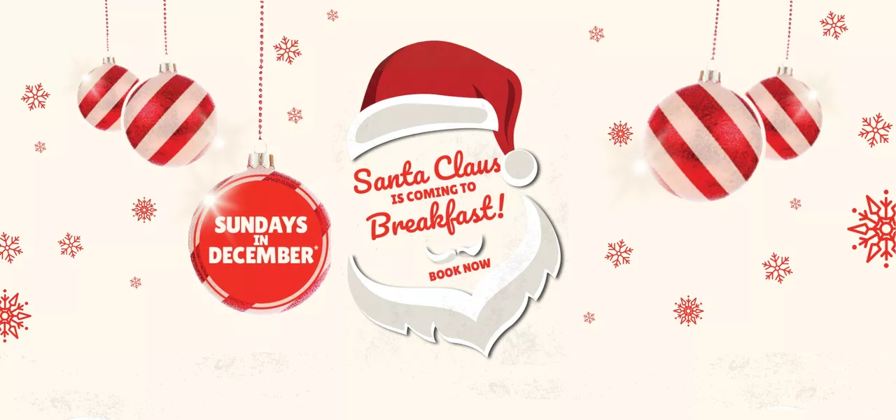 Breakfast with Santa