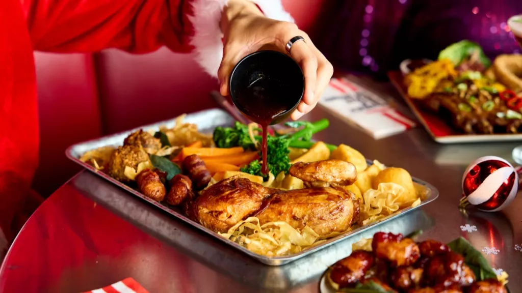 YULETIDE ROAST CHICKEN