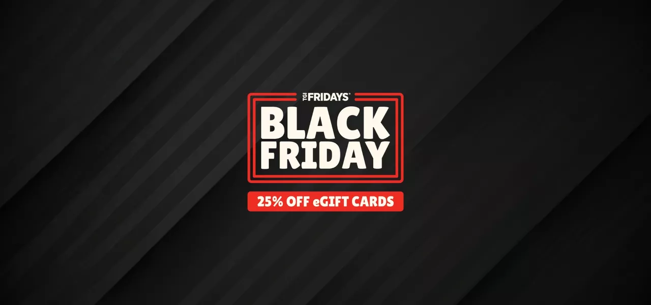 Black Friday message
