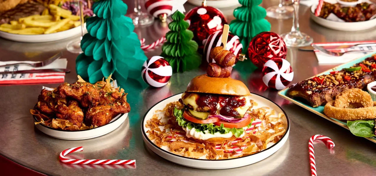 Christmas dishes