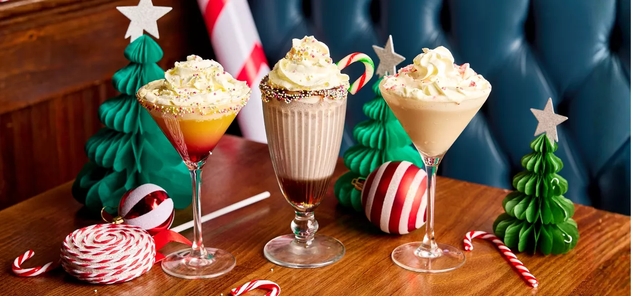 Christmas cocktails