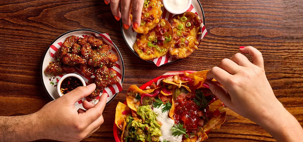 appetizers selection