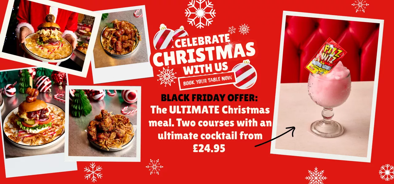 Black Friday offer banner