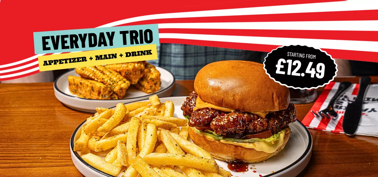 Everyday Trio Burger