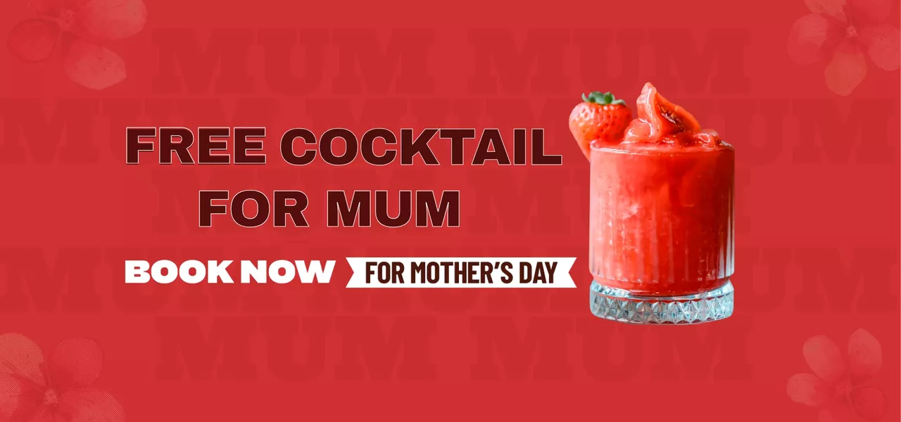 Mother's day cocktail