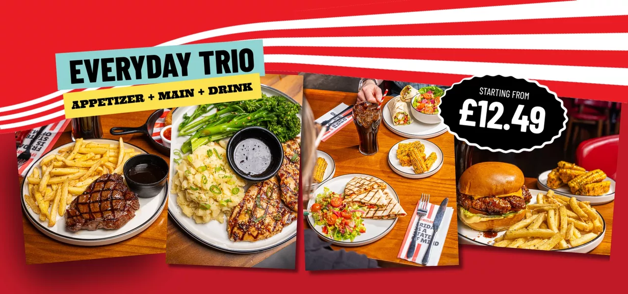 Everyday trio dishes