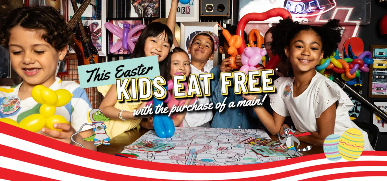 kids eat free