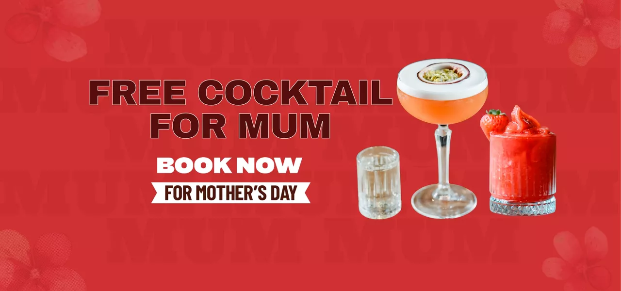 Mothers day cocktail