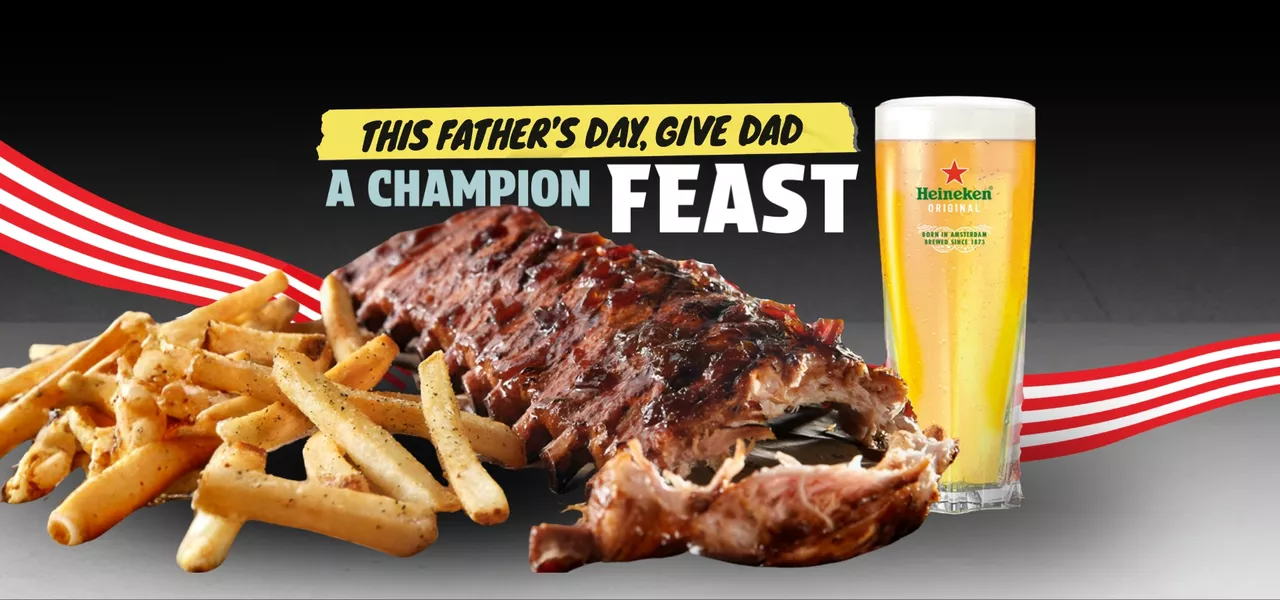Fathers day hero
