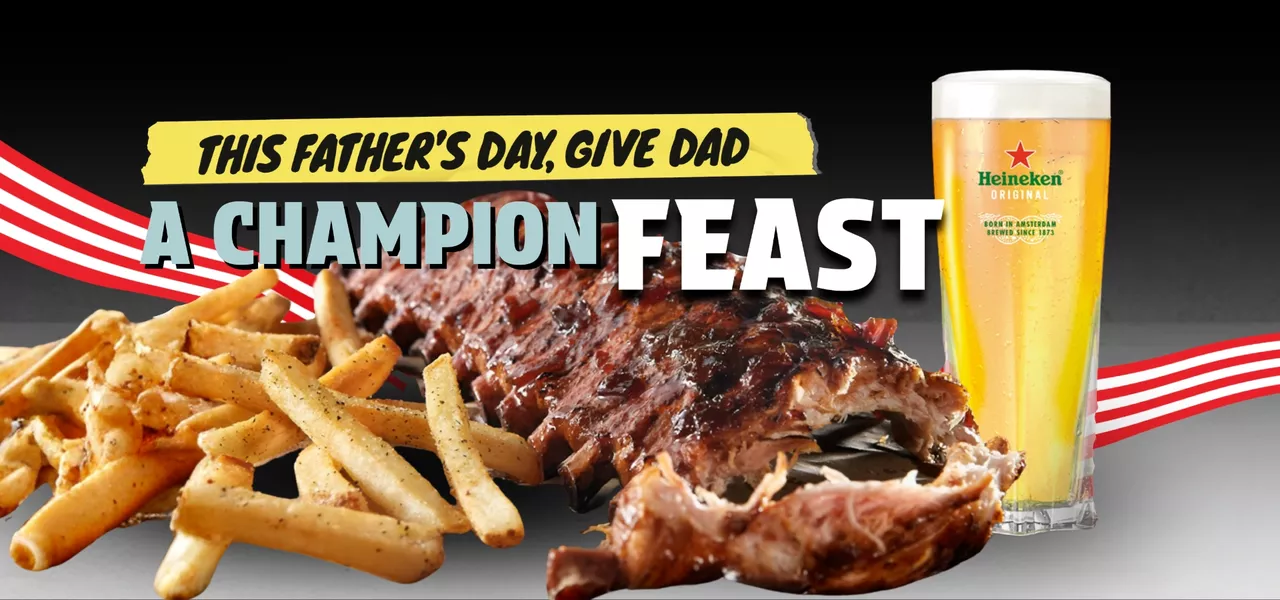ribs and pint