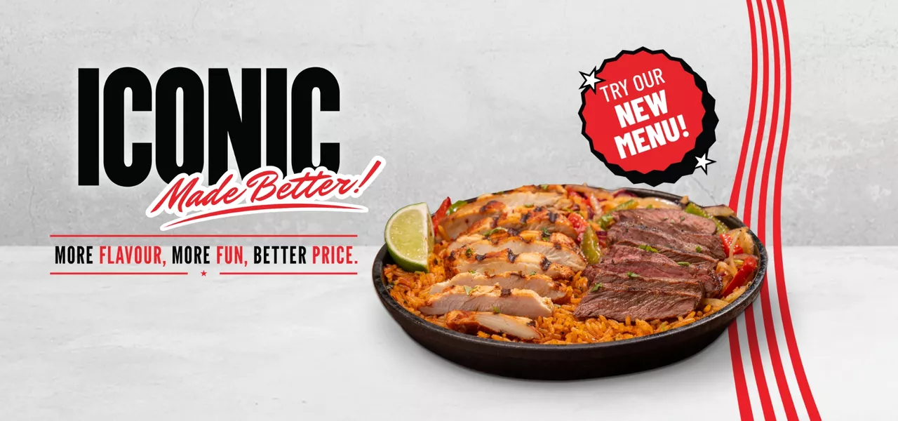 New menu