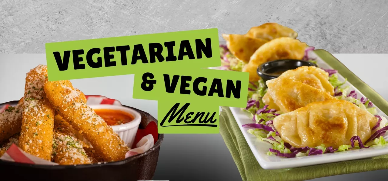 vegetarian banner