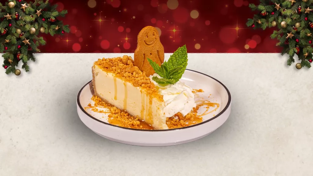 Festive Wonderland Cheesecake