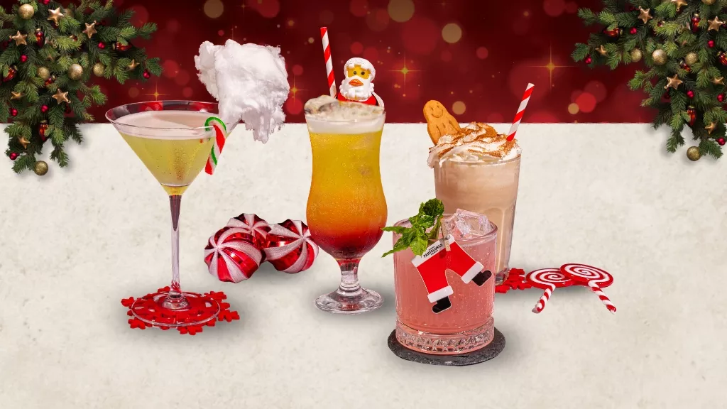 Festive cocktail collection