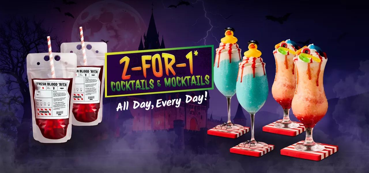 Halloween cocktails