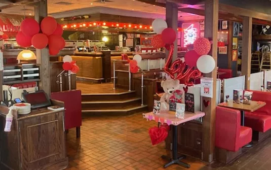 Basildon restaurant inside