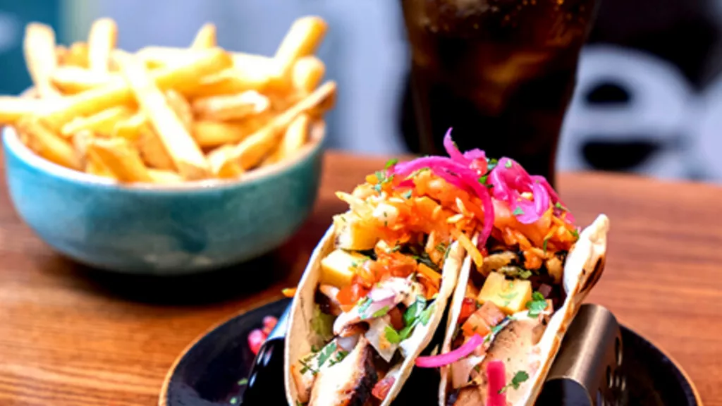Chicken Tacos