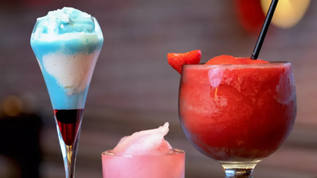 Cocktails at TGI Fridays