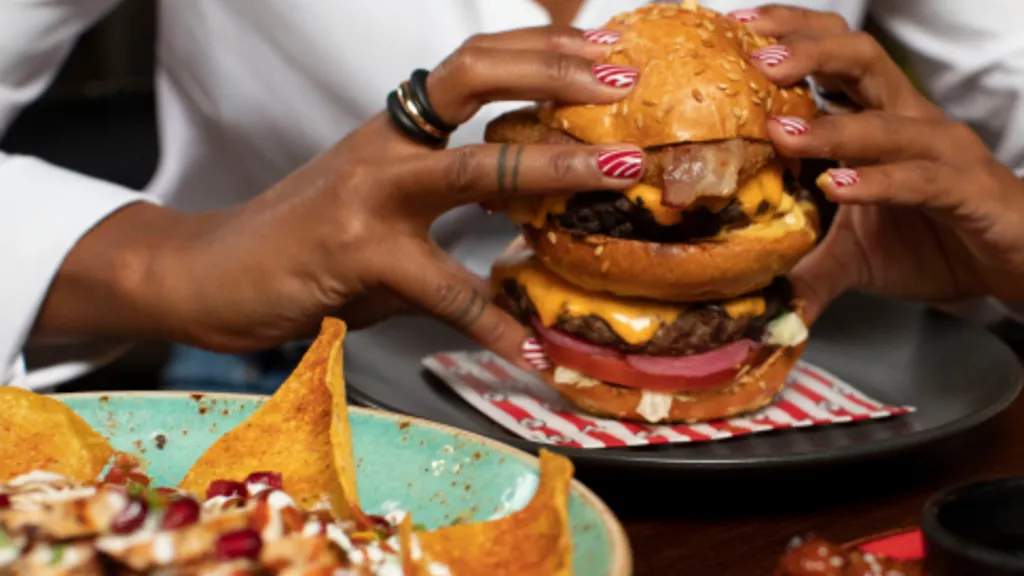 Cheese Dipper burger