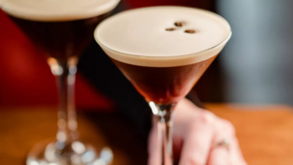 Two Espresso Martinis