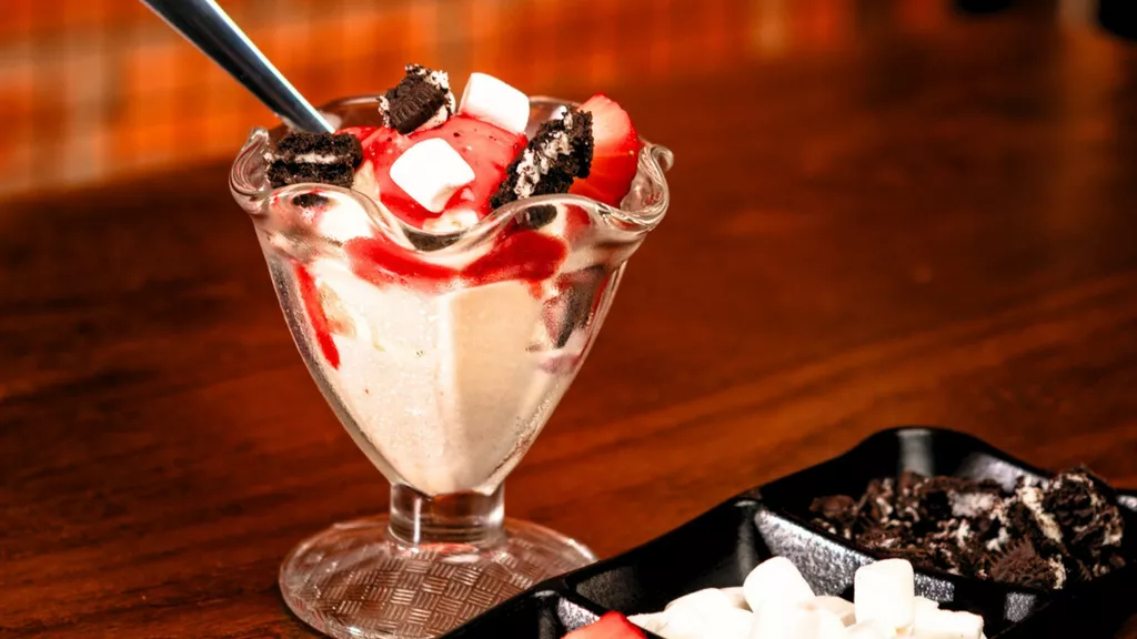 kids food selection on table