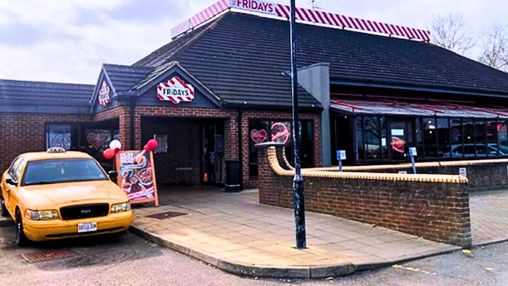 TGI Fridays Basildon exterior