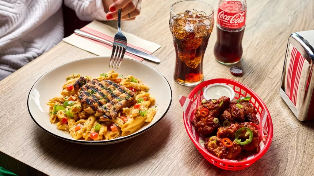 CAJUN CHICKEN PASTA
