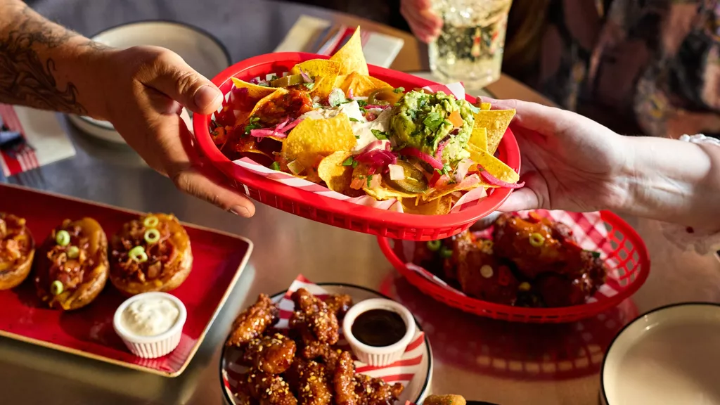 collection of appetizers on the table