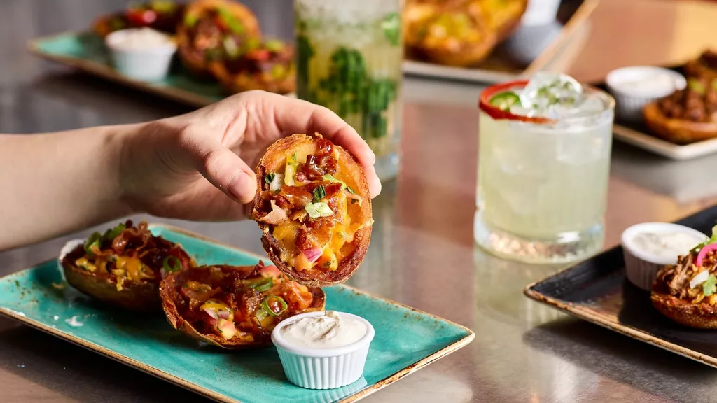FRIDAYS™ LOADED POTATO SKINS
